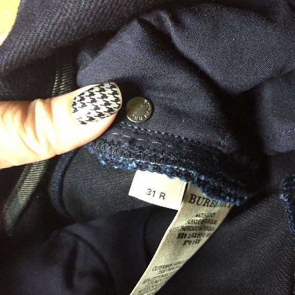 NWOT Burberry Blangdon flare leg jean - Picture 6 of 8